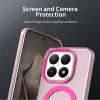 Phonesta HardFrost Back Cover hoesje met MagSafe voor Xiaomi 15T - Mat Roze 6