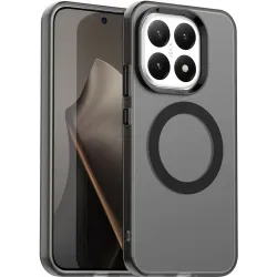 Phonesta HardFrost Back Cover hoesje met MagSafe voor Xiaomi 15T - Mat Zwart