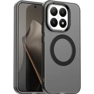 Phonesta HardFrost Back Cover hoesje met MagSafe voor Xiaomi 15T - Mat Zwart