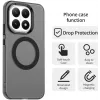 Phonesta HardFrost Back Cover hoesje met MagSafe voor Xiaomi 15T - Mat Zwart 5