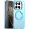 Phonesta HardFrost Back Cover hoesje met MagSafe voor Xiaomi 15T Pro - Mat Blauw