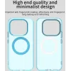 Phonesta HardFrost Back Cover hoesje met MagSafe voor Xiaomi 15T Pro - Mat Blauw 3