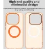 Phonesta HardFrost Back Cover hoesje met MagSafe voor Xiaomi 15T Pro - Mat Oranje 3