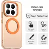 Phonesta HardFrost Back Cover hoesje met MagSafe voor Xiaomi 15T Pro - Mat Oranje 5