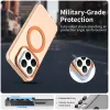 Phonesta HardFrost Back Cover hoesje met MagSafe voor Xiaomi 15T Pro - Mat Oranje 7