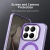 Phonesta HardFrost Back Cover hoesje met MagSafe voor Xiaomi 15T Pro - Mat Paars 6