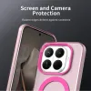 Phonesta HardFrost Back Cover hoesje met MagSafe voor Xiaomi 15T Pro - Mat Roze 6