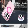 Phonesta HardFrost Back Cover hoesje met MagSafe voor Xiaomi 15T Pro - Mat Roze 7