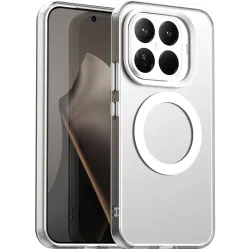 Phonesta HardFrost Back Cover hoesje met MagSafe voor Xiaomi 15T Pro - Mat Wit