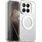 Phonesta HardFrost Back Cover hoesje met MagSafe voor Xiaomi 15T Pro - Mat Wit