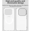 Phonesta HardFrost Back Cover hoesje met MagSafe voor Xiaomi 15T Pro - Mat Wit 3