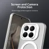 Phonesta HardFrost Back Cover hoesje met MagSafe voor Xiaomi 15T Pro - Mat Wit 6
