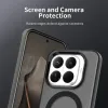 Phonesta HardFrost Back Cover hoesje met MagSafe voor Xiaomi 15T Pro - Mat Zwart 6