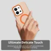 Phonesta HardFrost Back Cover hoesje met MagSafe voor Xiaomi Redmi 15C / Xiaomi Poco C85 - Mat Oranje 4