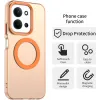 Phonesta HardFrost Back Cover hoesje met MagSafe voor Xiaomi Redmi 15C / Xiaomi Poco C85 - Mat Oranje 5