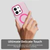 Phonesta HardFrost Back Cover hoesje met MagSafe voor Xiaomi Redmi 15C / Xiaomi Poco C85 - Mat Roze 4