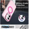 Phonesta HardFrost Back Cover hoesje met MagSafe voor Xiaomi Redmi 15C / Xiaomi Poco C85 - Mat Roze 7
