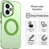 Phonesta HardFrost Back Cover hoesje met MagSafe voor HONOR 400 - Mat Groen 5