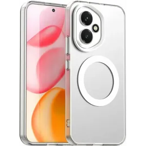 Phonesta HardFrost Back Cover hoesje met MagSafe voor HONOR 400 - Mat Wit