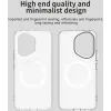 Phonesta HardFrost Back Cover hoesje met MagSafe voor HONOR 400 - Mat Wit 3