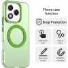 Phonesta HardFrost Back Cover hoesje met MagSafe voor HONOR 400 Lite - Mat Groen 5