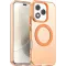 Phonesta HardFrost Back Cover hoesje met MagSafe voor HONOR 400 Lite - Mat Oranje