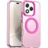 Phonesta HardFrost Back Cover hoesje met MagSafe voor HONOR 400 Lite - Mat Roze