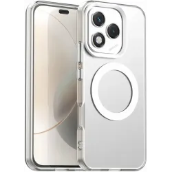 Phonesta HardFrost Back Cover hoesje met MagSafe voor HONOR 400 Lite - Mat Wit