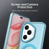 Phonesta HardFrost Back Cover hoesje met MagSafe voor HONOR 400 Pro - Mat Blauw 6
