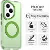 Phonesta HardFrost Back Cover hoesje met MagSafe voor HONOR 400 Pro - Mat Groen 5