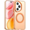 Phonesta HardFrost Back Cover hoesje met MagSafe voor HONOR 400 Pro - Mat Oranje