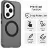 Phonesta HardFrost Back Cover hoesje met MagSafe voor HONOR 400 Pro - Mat Zwart 5