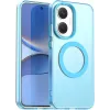 Phonesta HardFrost Back Cover hoesje met MagSafe voor Xiaomi Poco F7 - Mat Blauw
