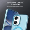 Phonesta HardFrost Back Cover hoesje met MagSafe voor Xiaomi Poco F7 - Mat Blauw 6