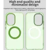 Phonesta HardFrost Back Cover hoesje met MagSafe voor Xiaomi Poco F7 - Mat Groen 3