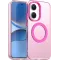 Phonesta HardFrost Back Cover hoesje met MagSafe voor Xiaomi Poco F7 - Mat Roze