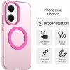Phonesta HardFrost Back Cover hoesje met MagSafe voor Xiaomi Poco F7 - Mat Roze 5