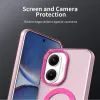 Phonesta HardFrost Back Cover hoesje met MagSafe voor Xiaomi Poco F7 - Mat Roze 6