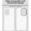 Phonesta HardFrost Back Cover hoesje met MagSafe voor Xiaomi Poco F7 - Mat Wit 3