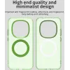 Phonesta HardFrost Back Cover hoesje met MagSafe voor Xiaomi Redmi Note 15 Pro 5G - Mat Groen 2