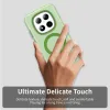 Phonesta HardFrost Back Cover hoesje met MagSafe voor Xiaomi Redmi Note 15 Pro 5G - Mat Groen 3