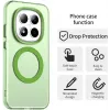 Phonesta HardFrost Back Cover hoesje met MagSafe voor Xiaomi Redmi Note 15 Pro 5G - Mat Groen 4