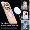 Phonesta HardFrost Back Cover hoesje met MagSafe voor Xiaomi Redmi Note 15 Pro 5G - Mat Oranje 1