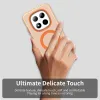 Phonesta HardFrost Back Cover hoesje met MagSafe voor Xiaomi Redmi Note 15 Pro 5G - Mat Oranje 3