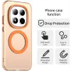 Phonesta HardFrost Back Cover hoesje met MagSafe voor Xiaomi Redmi Note 15 Pro 5G - Mat Oranje 4