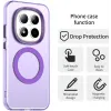 Phonesta HardFrost Back Cover hoesje met MagSafe voor Xiaomi Redmi Note 15 Pro 5G - Mat Paars 4