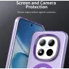 Phonesta HardFrost Back Cover hoesje met MagSafe voor Xiaomi Redmi Note 15 Pro 5G - Mat Paars 5