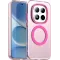 Phonesta HardFrost Back Cover hoesje met MagSafe voor Xiaomi Redmi Note 15 Pro 5G - Mat Roze