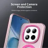 Phonesta HardFrost Back Cover hoesje met MagSafe voor Xiaomi Redmi Note 15 Pro 5G - Mat Roze 5