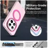 Phonesta HardFrost Back Cover hoesje met MagSafe voor Xiaomi Redmi Note 15 Pro 5G - Mat Roze 6